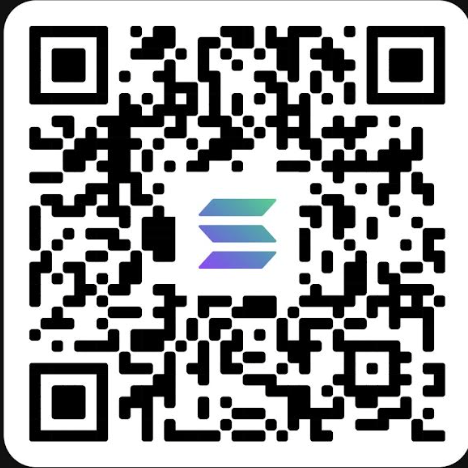 Solana Pay QR code